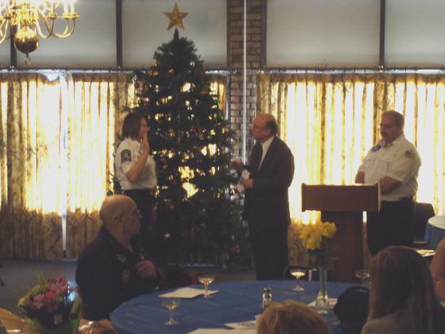 Jan. 4, 2009 Installation: Captain Sheryl Keating